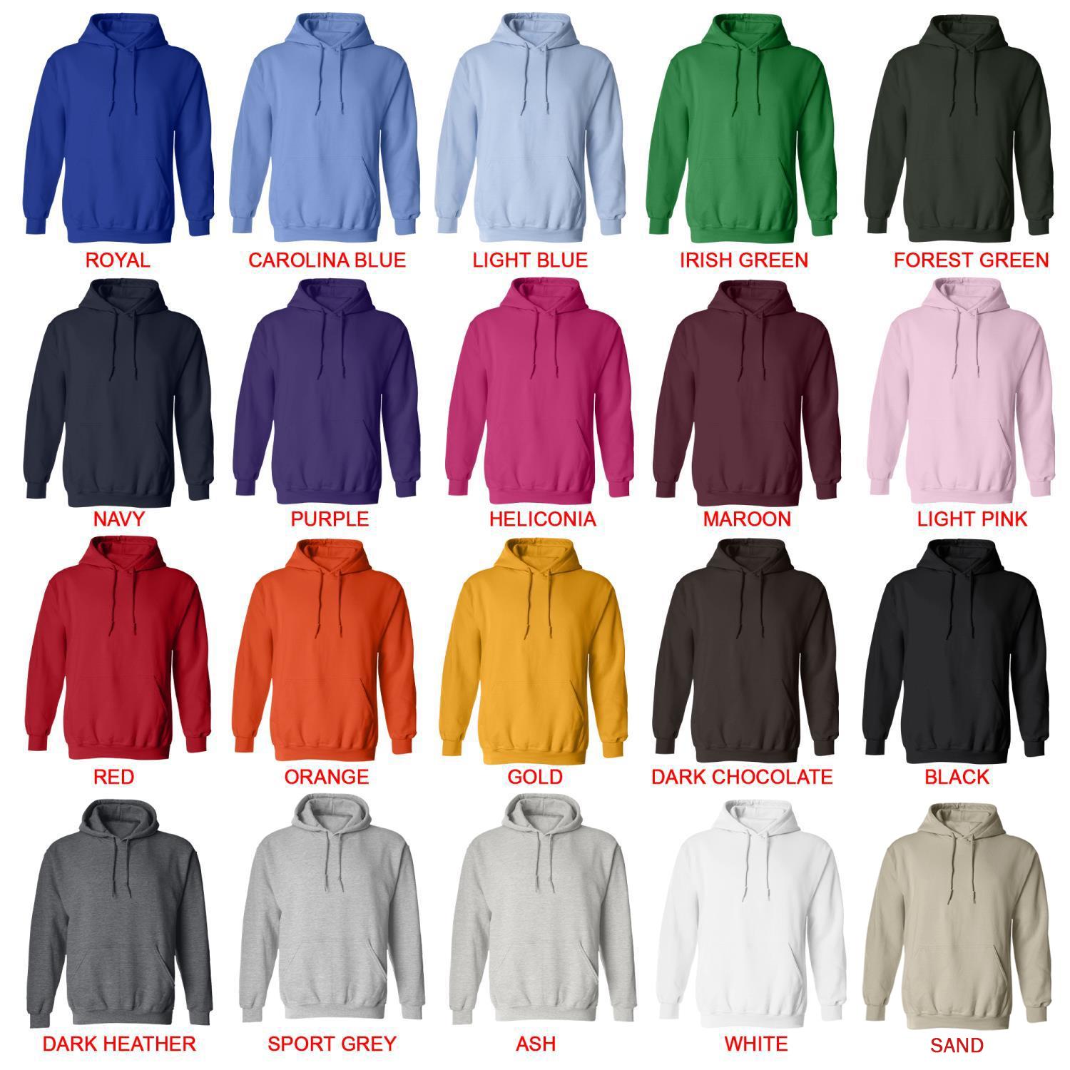 hoodie color chart - Mortal Kombat UK Shop