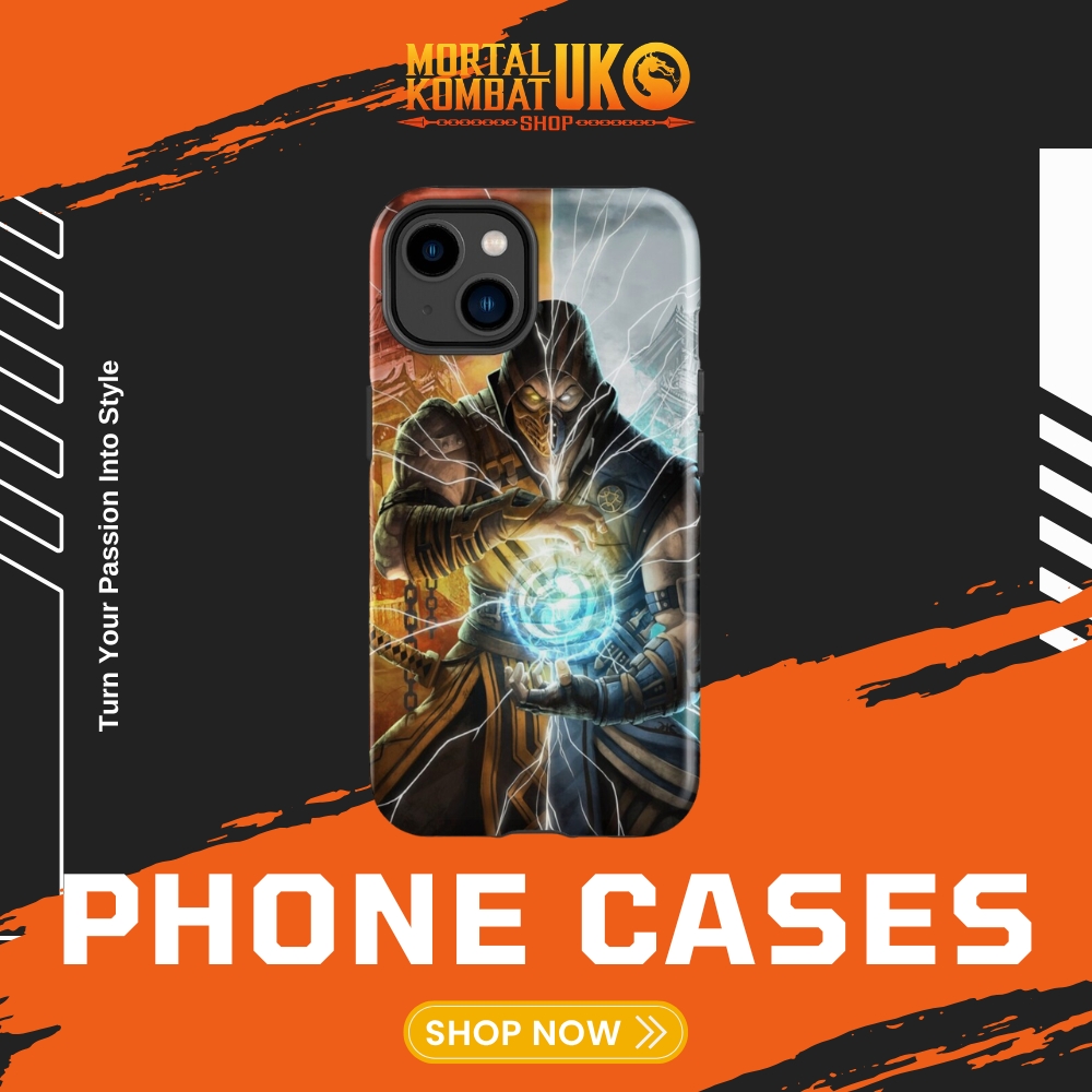 Halo Phone Cases - Mortal Kombat UK Shop