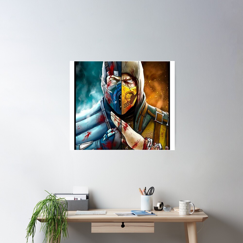 Mortal Kombat Mortal Enemy Poster - Image 2