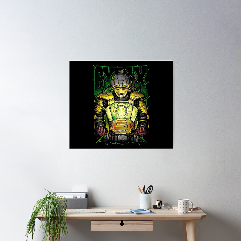 Mortal Kombat Cyrax Poster - Image 2