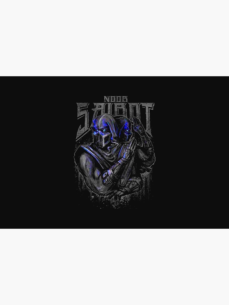 Mortal Kombat Authentic Throw Pillow - Image 2