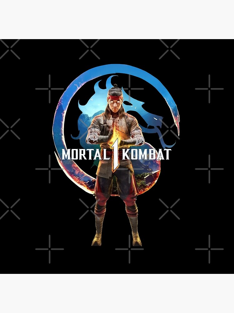 Mortal Kombat 1 Retro Shower Curtain - Image 2