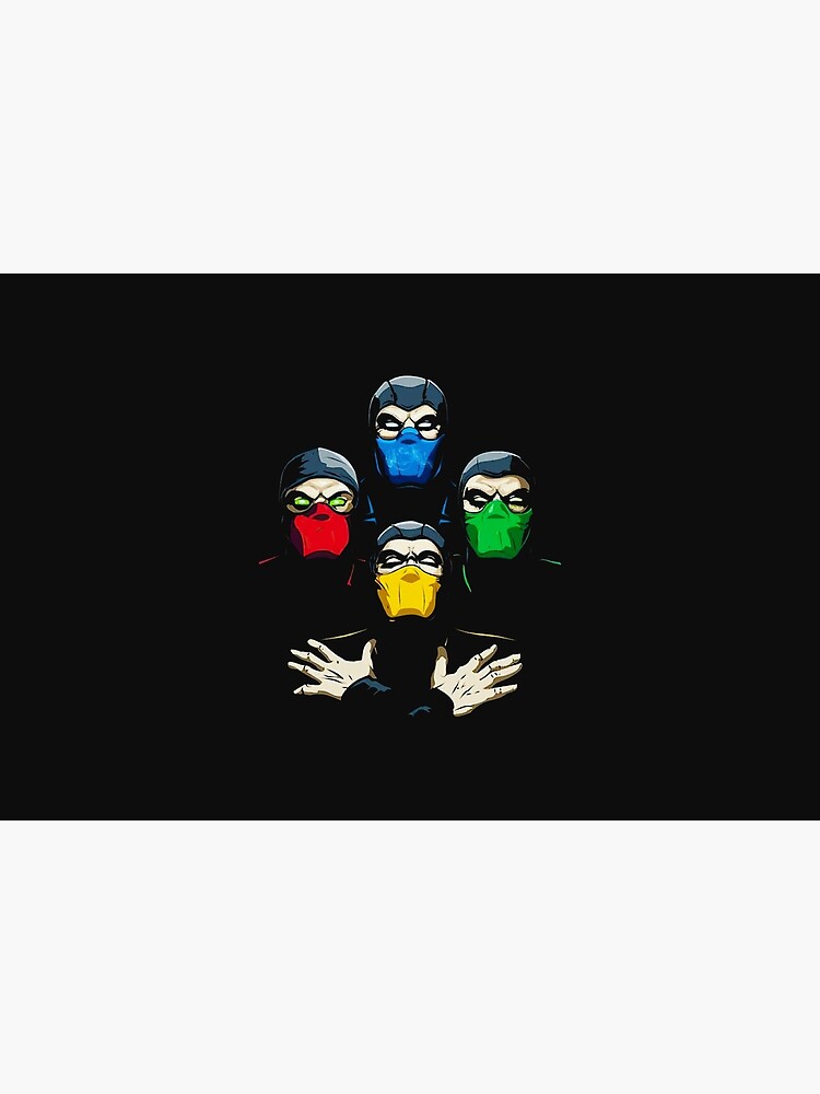 Mortal Kombat High-quality Shower Curtain - Image 2