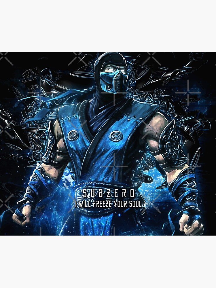 Mortal Kombat Subzero Tapestry - Image 2