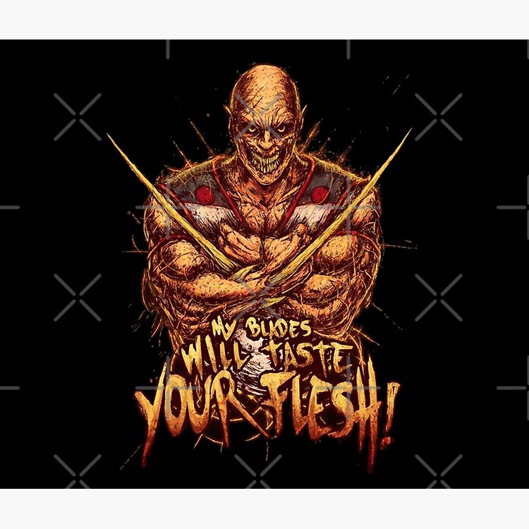 My Blades Will Taste Your Flesh Tote Bag - Image 2