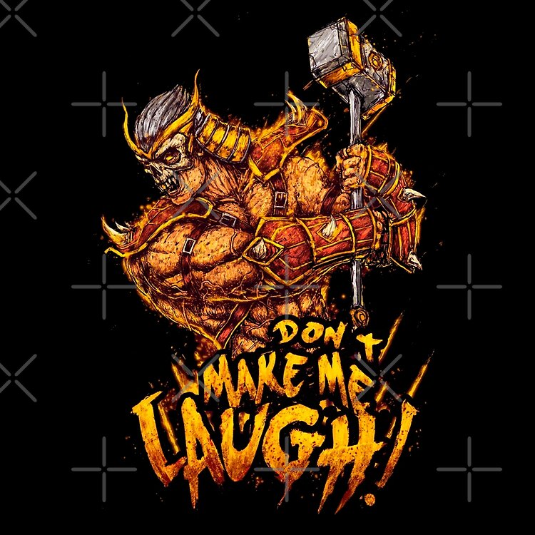 Mortal Kombat Shao Kahn Tote Bag - Image 2