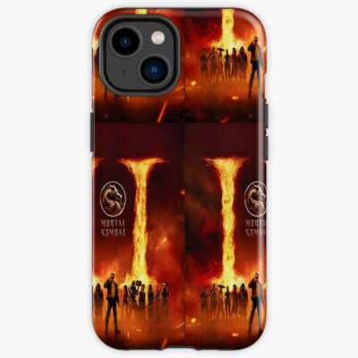 Mortal Kombat 2 Seamless Iphone Case