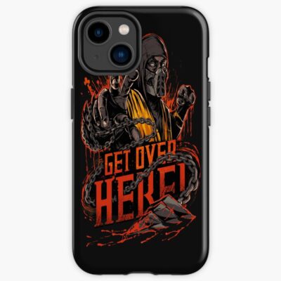 Mortal Kombat Flexible Iphone Case
