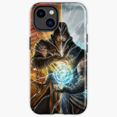 Mortal Kombat 2 Worlds Iphone Case