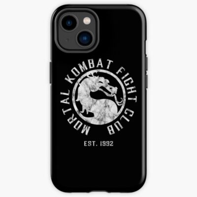 Mortal Kombat Fight Club Iphone Case