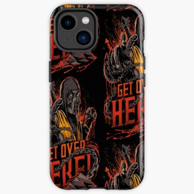 Scorpion Neat Iphone Case