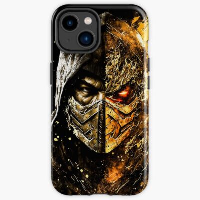 Mortal Kombat Scorpion Iphone Case