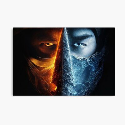Mortal Kombat Look Poster