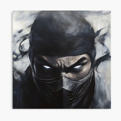 Mortal Kombat Smoke Mk Fanart Poster