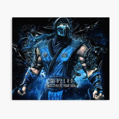 Mortal Kombat Subzero Poster