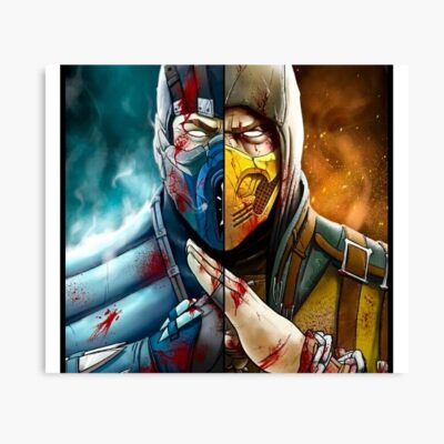 Mortal Kombat Mortal Enemy Poster