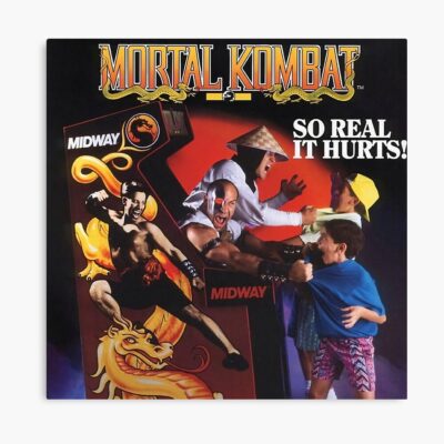 Limited Edition Mortal Kombat Poster