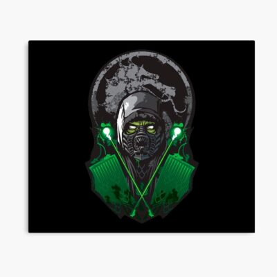 Mortal Kombat Reptile Dripping Acid Poster