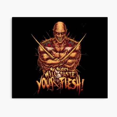 My Blades Will Taste Your Flesh Poster