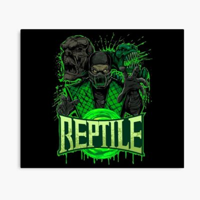 Mortal Kombat Reptile Poster