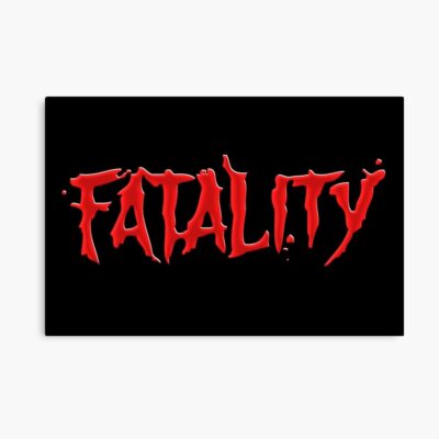 Mortal Kombat Fatality Poster