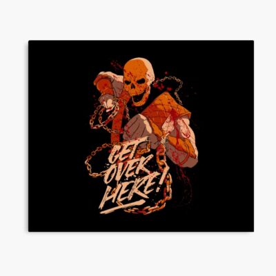 Mortal Kombat Hell Scorpion Poster