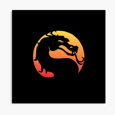 Mortal Kombat Logo Poster