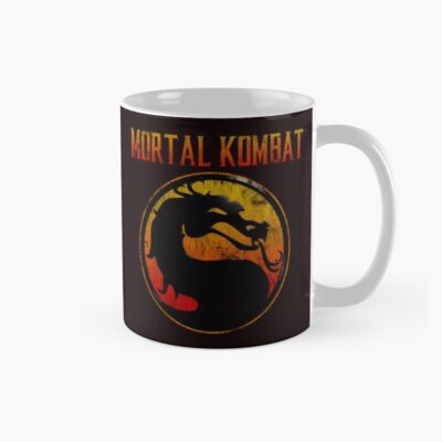 Mortal Kombat Logo Speacial Mug