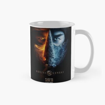 Mortal Kombat Look Retro Mug