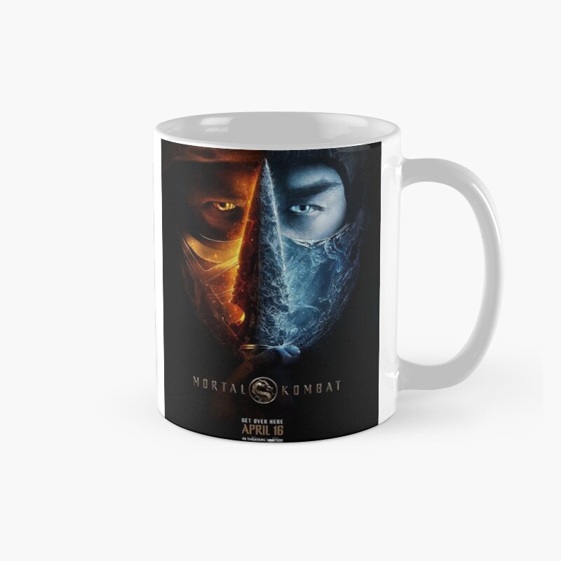 Mortal Kombat Look Retro Mug