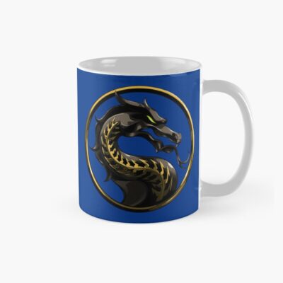 Mortal Kombat Gold Mug