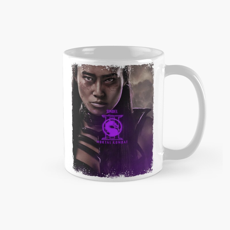 Mortal Kombat 2 Vintage Mug