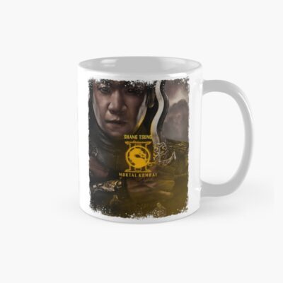 Mortal Kombat Retro Mug
