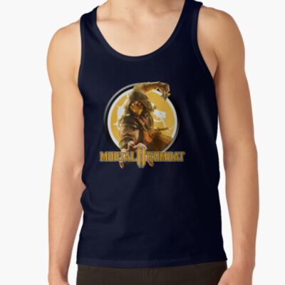 Mortal Kombat 2 Basic Tank Top