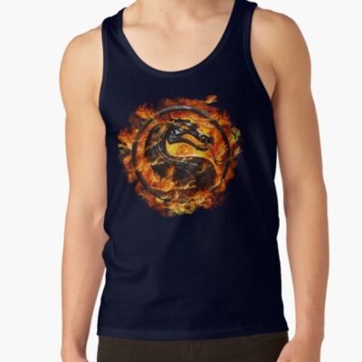 Mortal Kombat Minimalist Tank Top