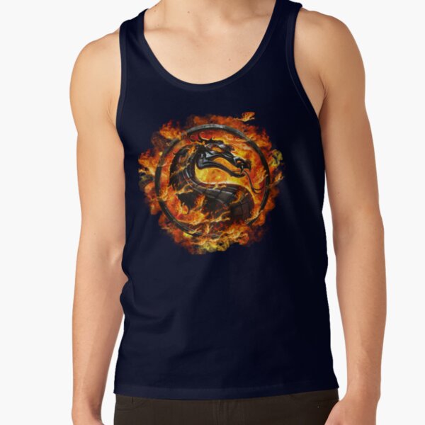 Mortal Kombat Minimalist Tank Top