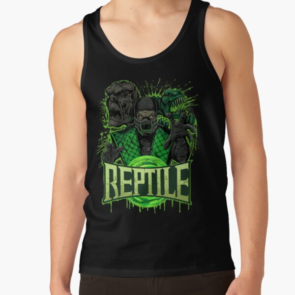 Reptile Vintage Tank Top - Image 3