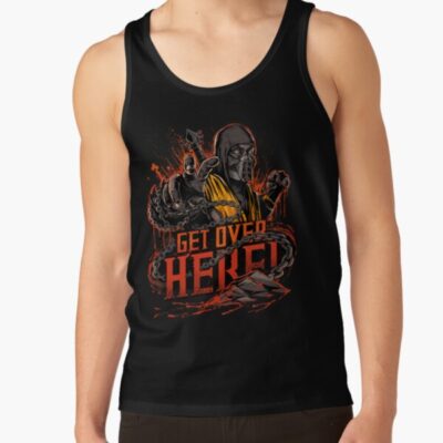 Scorpion Minimalist Tank Top