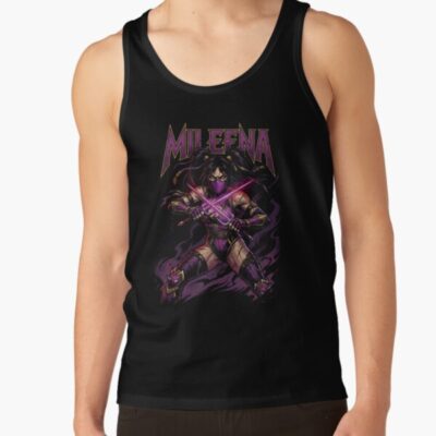 Mileena Tarkatan Princess Retro Tank Top