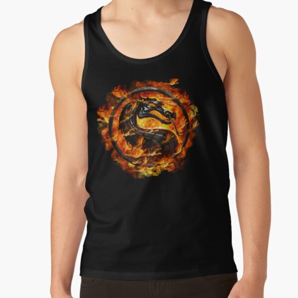 Mortal Kombat Minimalist Tank Top - Image 3