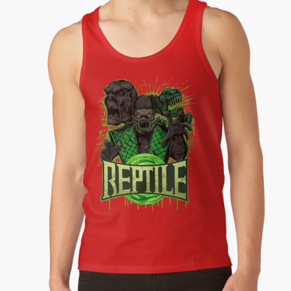 Reptile Vintage Tank Top - Image 5