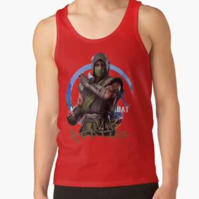 Mortal Kombat 1 Breathable Tank Top