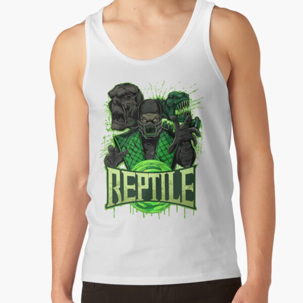 Reptile Vintage Tank Top - Image 2