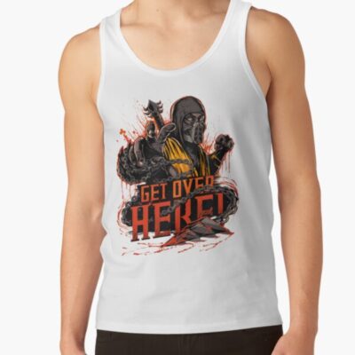 Mortal Kombat Classic Tank Top