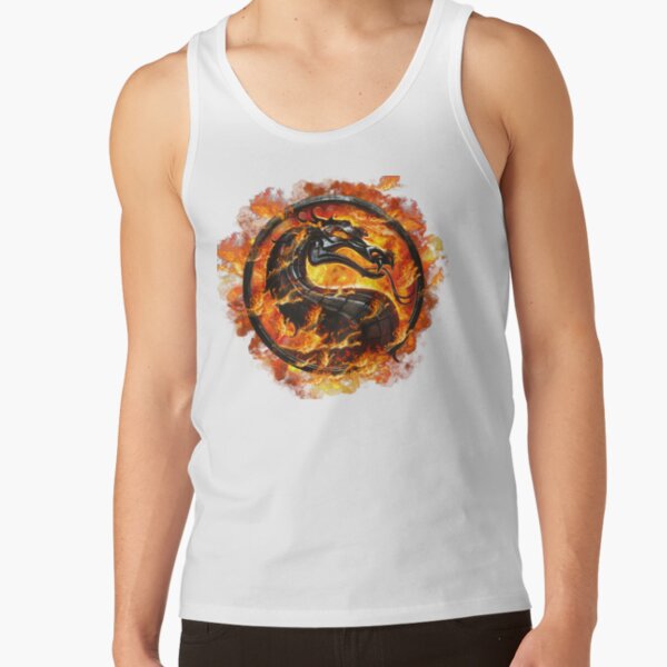 Mortal Kombat Minimalist Tank Top - Image 2