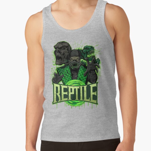Reptile Vintage Tank Top - Image 4