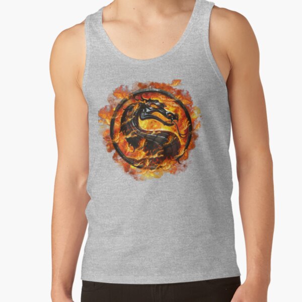 Mortal Kombat Minimalist Tank Top - Image 4