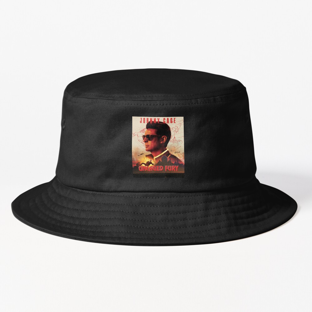 Mortal Kombat 2 Pleasant Bucket Hat