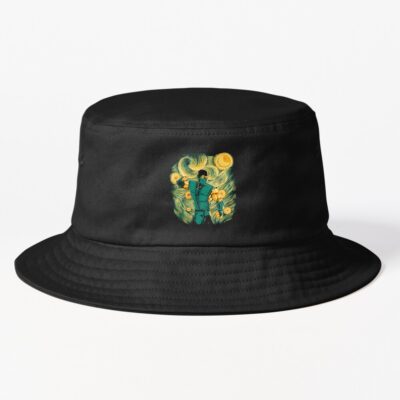 Starry Ice Tshirt Bucket Hat