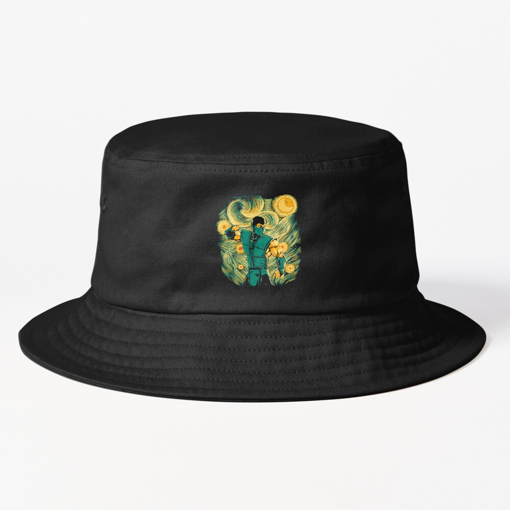 Starry Ice Tshirt Bucket Hat